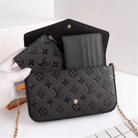 louis vuitton cross body black bag|authentic black louis vuitton purses.